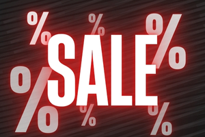 % SALE