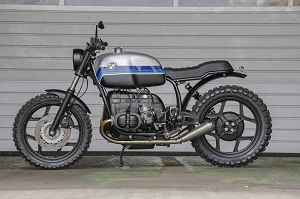 BMW Scrambler Concept Bike