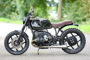 Parts sorted for Cafe Racer Road