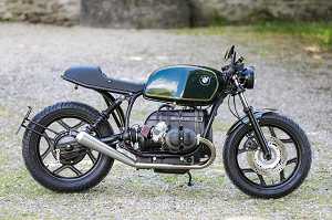 Teile nur für Cafe Racer Style