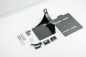 Preview: BMW R65 R80 R100 Monolver Twinshock license plate holder at the side with TÃœV certificate