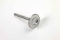 Preview: BMW Auslassventil nitriert 40mm mit 8mm Schaft Sitzwinkel 30°