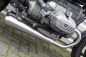 Preview: BMW R65 Monolever Bobber short 2-2 exhaust with ABE