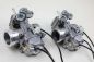 Preview: BMW R80 R100 Mikuni flat slide carburetor kit TM-40 for original air filter box