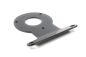 Preview: SE Speedometer holder Motogadget Chrono Classic for all original BMW triple clamps