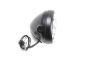 Preview: LED headlight Pecos 5 3/4 inch black matt, side mounting
