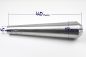 Preview: BMW R45 R65 R80 R100 stainless steel rear silencer
