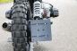 Preview: BMW R65 R80 R100 Monolver Twinshock license plate holder at the side with TÃœV certificate