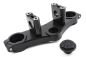 Preview: BMW R80R R100R Paralever SE triple clamp 41mm for tube handlebars with TÜV certificate