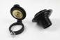 Preview: Tank cap Monza with adapter for BMW 2-valve models in black
