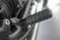Preview: SE rigid rider footrests aluminium for BMW 2-valves