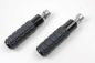 Preview: SE rigid rider footrests aluminium for BMW 2-valves