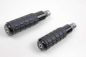 Preview: SE rigid rider footrests aluminium for BMW 2-valves