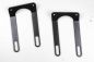 Preview: BMW Mudguard bracket BMW R80 R100 Twinshock fixed caliper brake high