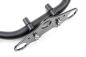 Preview: BMW R80 R100 Monolever handlebar brackets 28,6mm for original triple clamps with TÃœV certificate