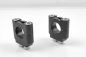 Preview: SE handlebar clamps 28.6mm for original triple clamp BMW R80 R100 with TÜV certificate