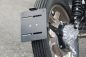 Preview: SE Monolever Twinshock central license plate holder with TÜV certificate for BMW R45 R65 R80 R100