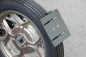 Preview: SE Monolever Twinshock central license plate holder with TÜV certificate for BMW R45 R65 R80 R100