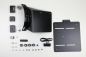 Preview: BMW R65 R80 R100 Monolver Twinshock license plate holder at the side with TÃœV certificate