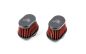 Preview: BMW R65 R80 SE-Luftfilter Kit 51 mm, rot