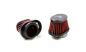 Preview: BMW R65 R80 SE-Luftfilter Kit 51 mm, rot