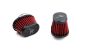 Preview: BMW R65 R80 SE-Luftfilter Kit 51 mm, rot
