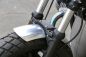 Preview: Aluminium front fender universal length 380mm, width 114mm