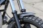 Preview: Frontfender Heavy Duty aus Stahlblech, Länge 450mm, Breite 135mm