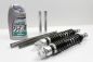 Preview: Suspension kit fork springs + gas shock absorber 330mm +/-5mm