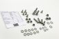 Preview: Stainless steel screw set for SE rear conversion kit BMW Paralever