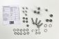 Preview: Stainless steel screw set for SE rear conversion kit BMW Paralever