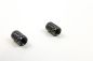 Preview: Valve cap made of black anodised aluminium