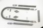 Preview: BMW R45 R65 R80 R100 Twinshock Modelle Heckrahmen mit Stufe Customizing Kit