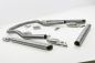 Preview: BMW R45 R65 R80 R100 Twinshock Modelle Heckrahmen mit Stufe Customizing Kit