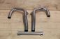 Preview: BMW R80 R100 Monolver with oil cooler stainless steel manifold with interference tube