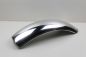 Preview: Aluminium rear fender polished, length 520mm, width 145mm