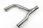 Preview: BMW R65 R80 R100 Monolever 2-1 Y-Verbindungsrohr universal