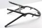 Preview: BMW R45 R65 R80 R100 Twinshock rear frame with step