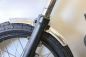 Preview: BMW R80R R100R Paralever fork stabilizer-mudguard kit cnc machined