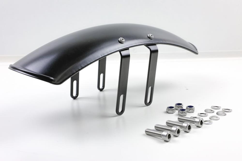 Preview: BMW R45 R65 Twinshock Fender Kit schwarz, hohe Ausführung
