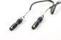 Preview: LED Blinker Sonic getöntes Glas schwarz