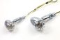 Preview: LED-Blinker MICRO-BULLET getöntes Glas chrom