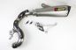 Preview: BMW R nineT 14-16 Akrapovic exhaust slip-on titanium top mounted silver
