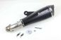 Preview: BMW R nineT 14-16 Akrapovic Auspuff Slip-On titan tiefe Montage schwarz