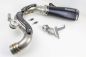 Preview: BMW R nineT 17-20 Akrapovic exhaust slip-on titan bottom mounted black
