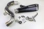 Preview: BMW R nineT 17-20 Akrapovic exhaust slip-on titanium top mounted black
