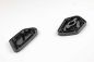 Preview: BMW R nineT 14-16 CNC cover set for clutch and brake reservoir black anodised