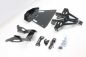 Preview: BMW R nineT 13- Adjustable licence plate holder Akron-RS Pro