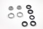 Preview: BMW R45 R65 R80 R100 wheel bearing set Twinshock front rear