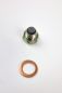 Preview: Magnetic oil drain plug M14 x 1,5mm with sealing ring